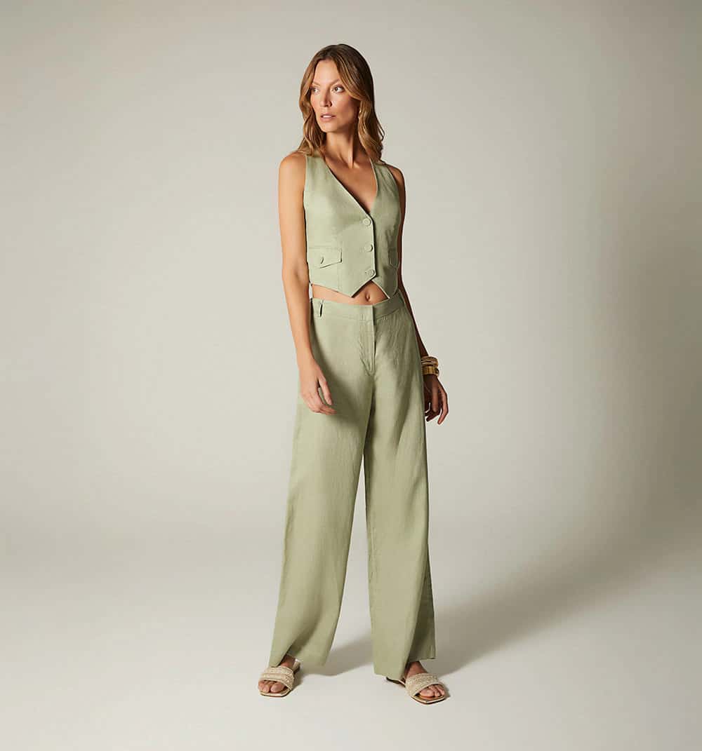 Pantalón con pretina