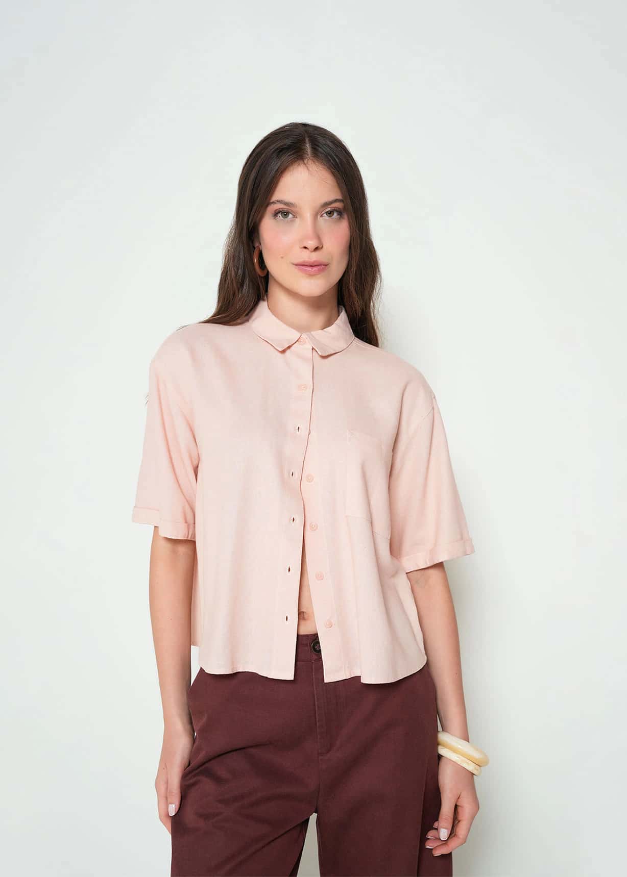 Camisa Manga Corta