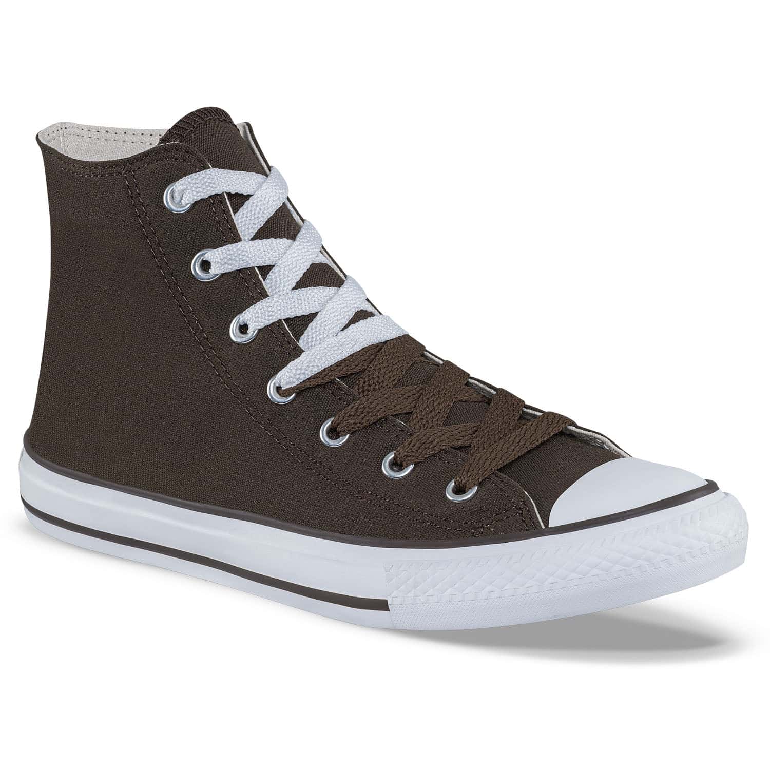 Botas Casuales Discovery Alto Café Croydon Unisex