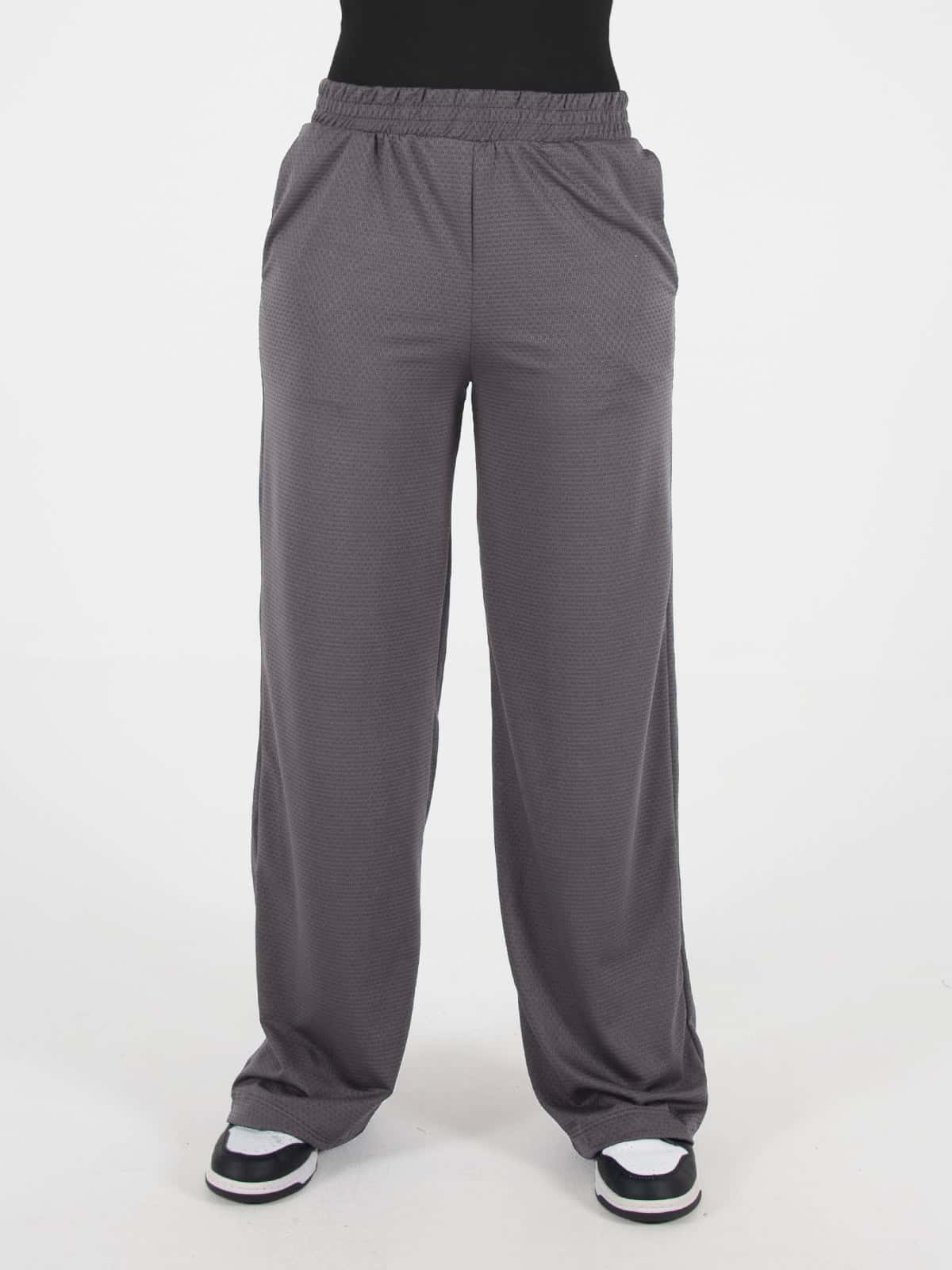 PANTALON ELSA PANAL GRIS SECO