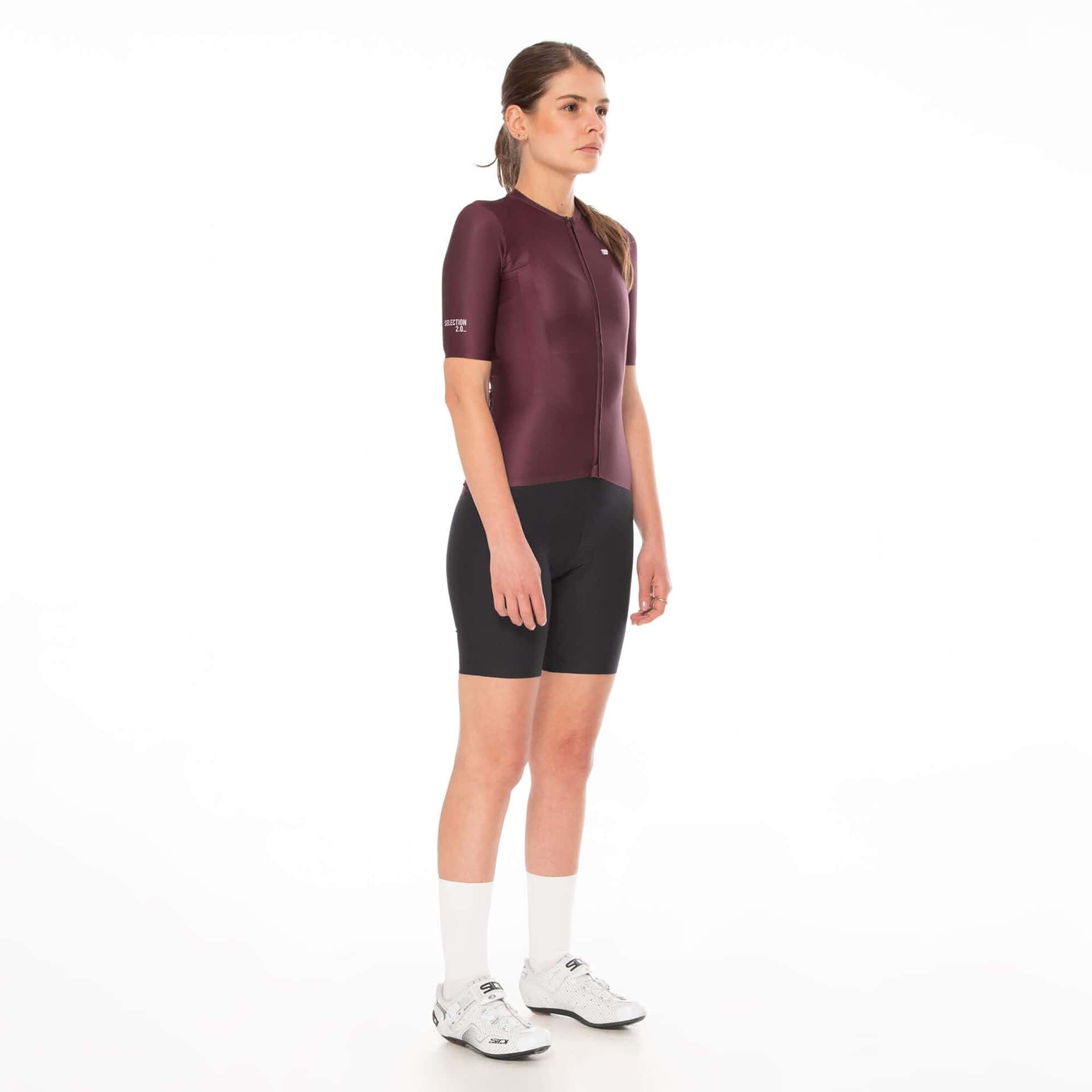 Jersey  Mc Selection 2.0 Crimson Femenino - miniatura 8