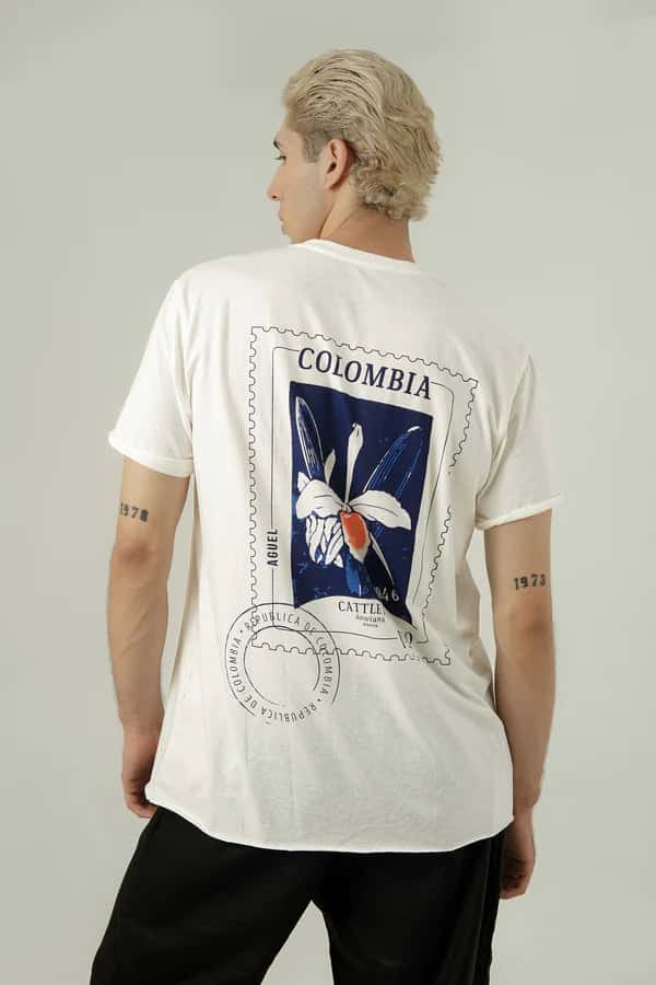 CAMISETA CATTLEYA - miniatura 1