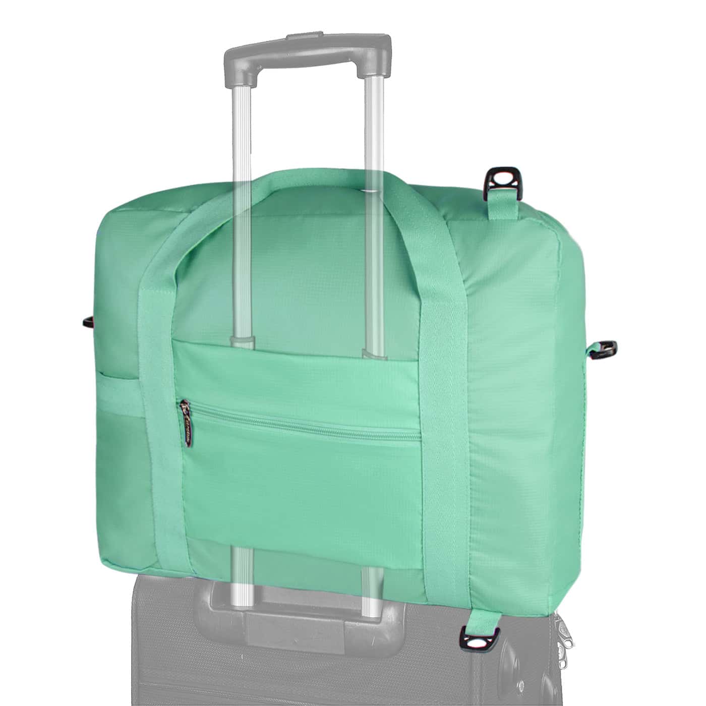 Maleta Articulo Personal Plegable Citybags Verde Menta