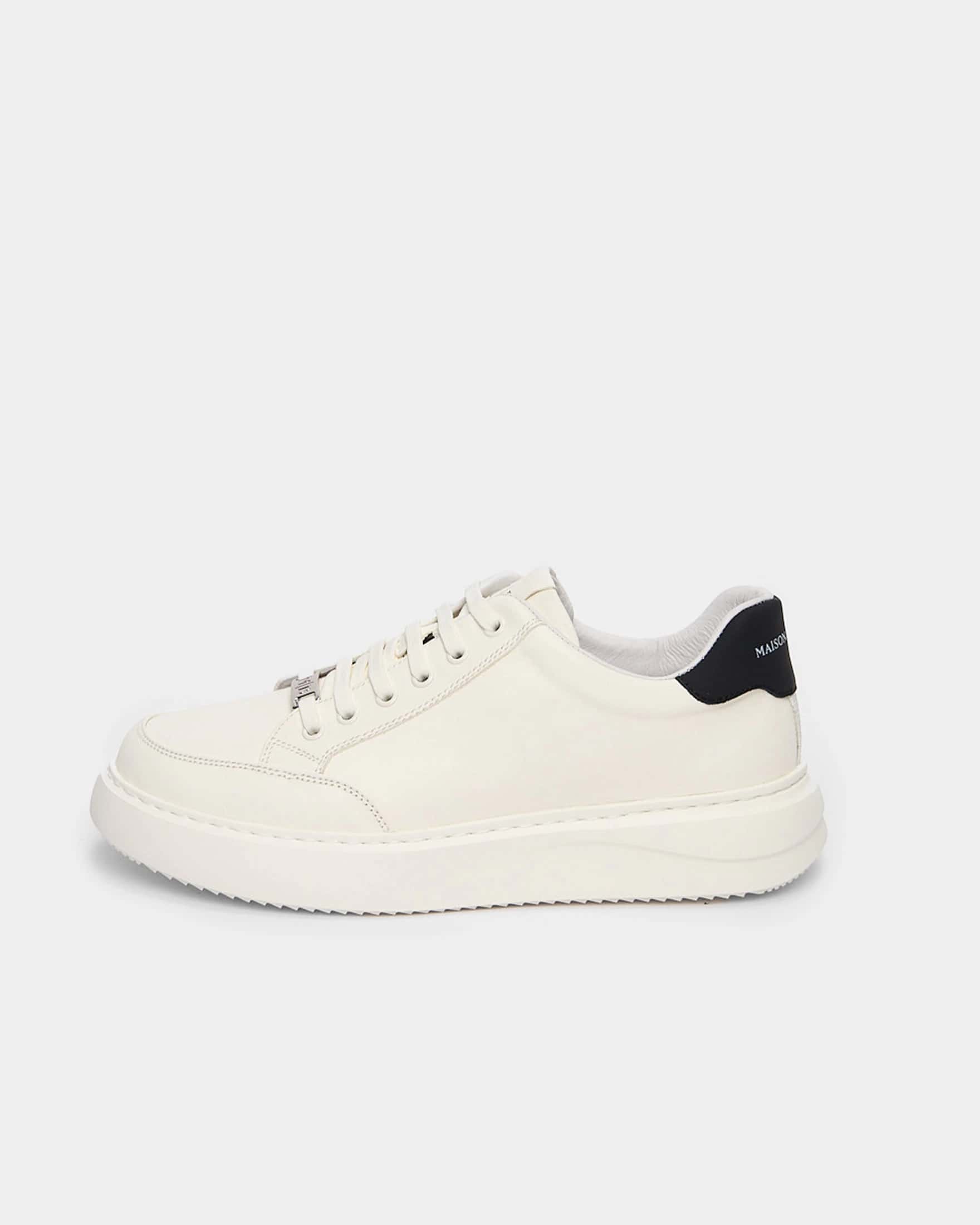 Tenis Heritage White by Maison Botter