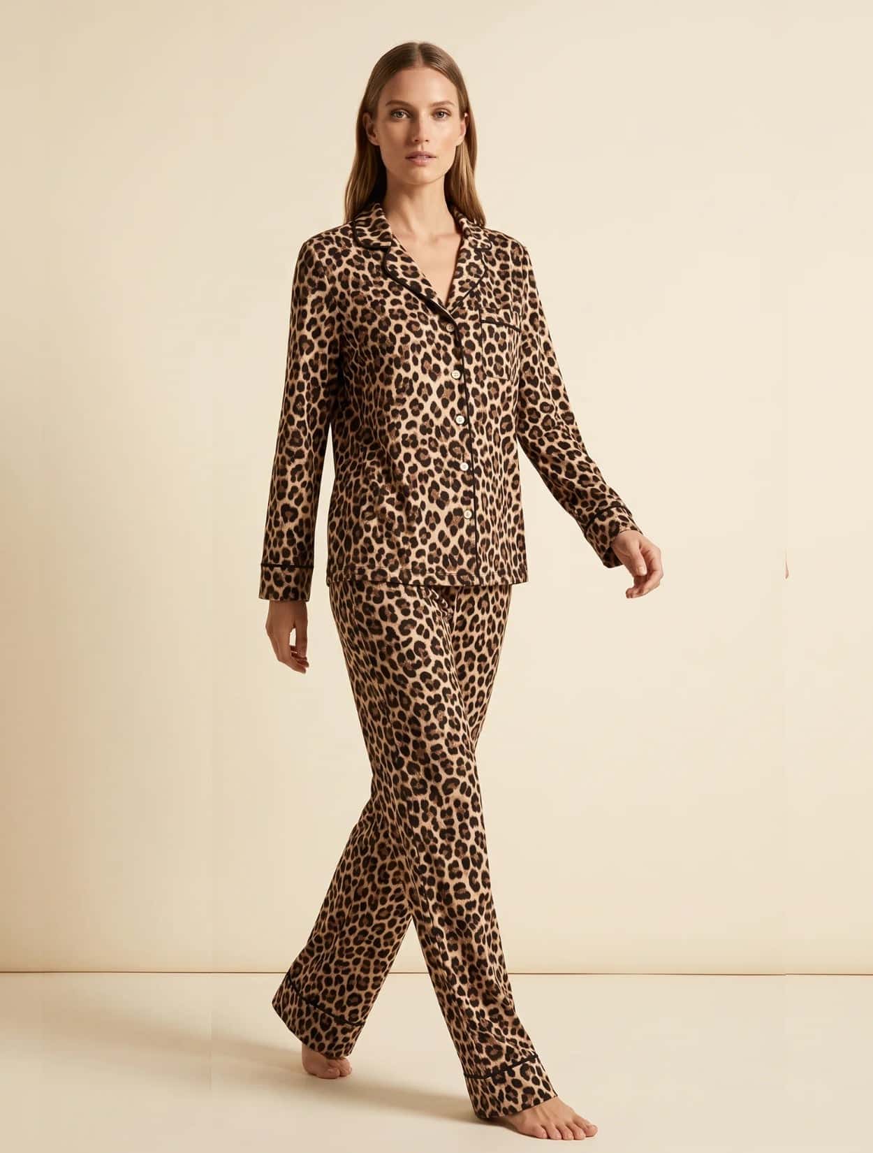 SET CAMISA PANTALON CHEETAH