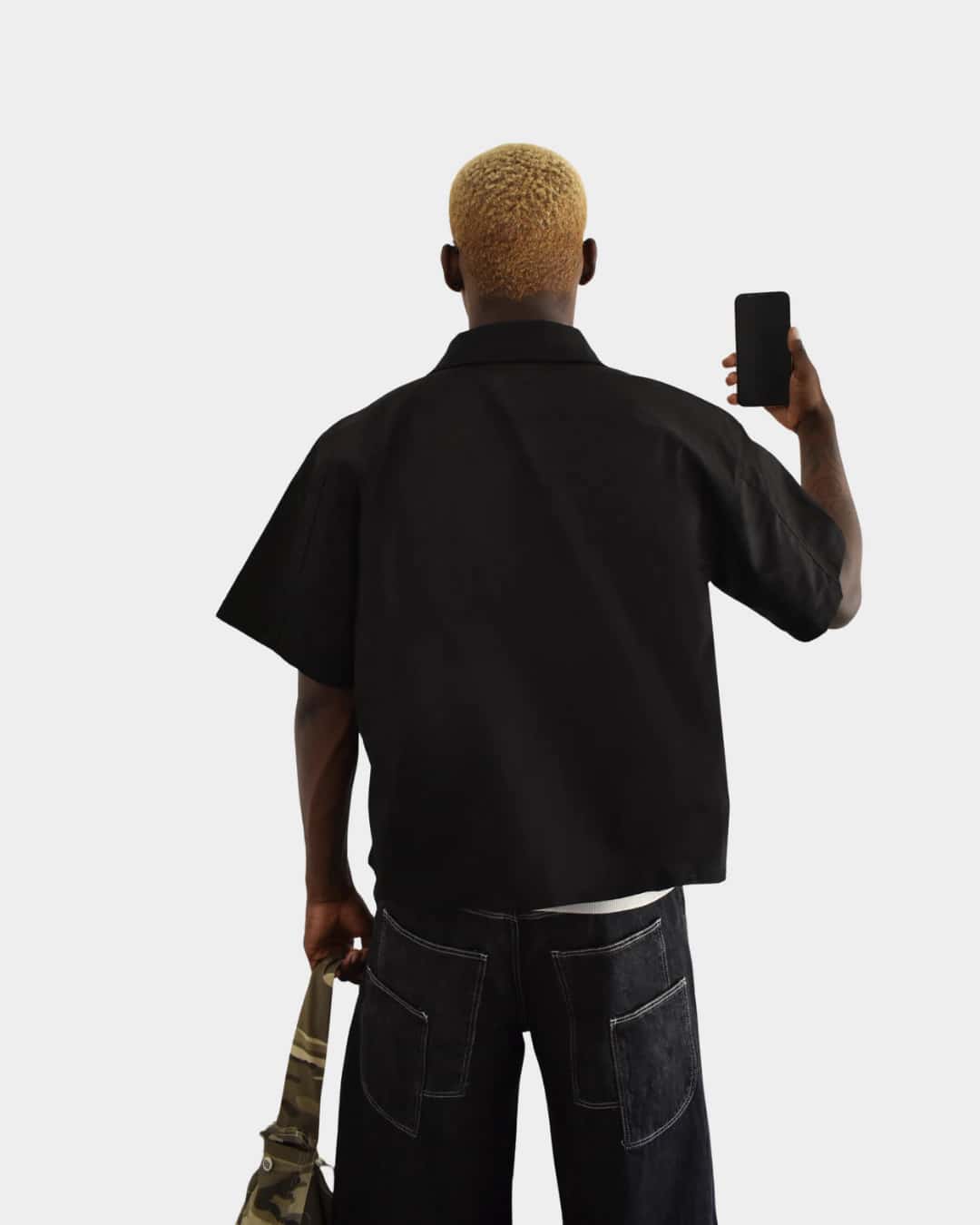 WAVES BLACK SHIRT - miniatura 4