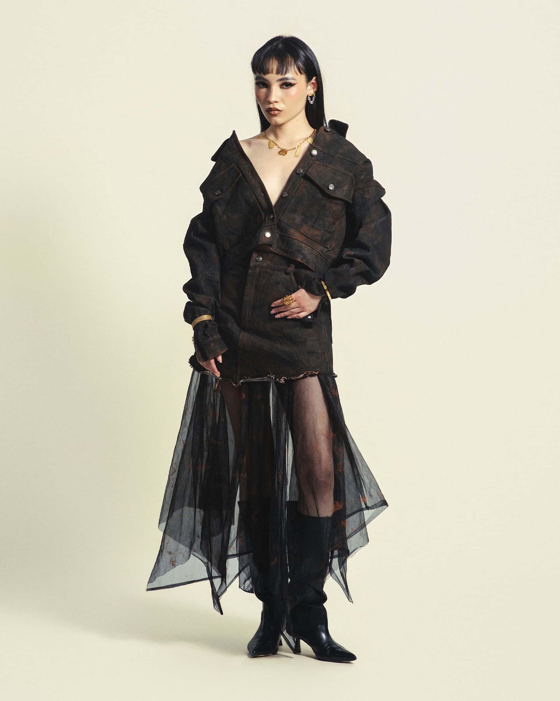 JACKET OXIDO SIN MIRAR A LOS LADOS - miniatura 3