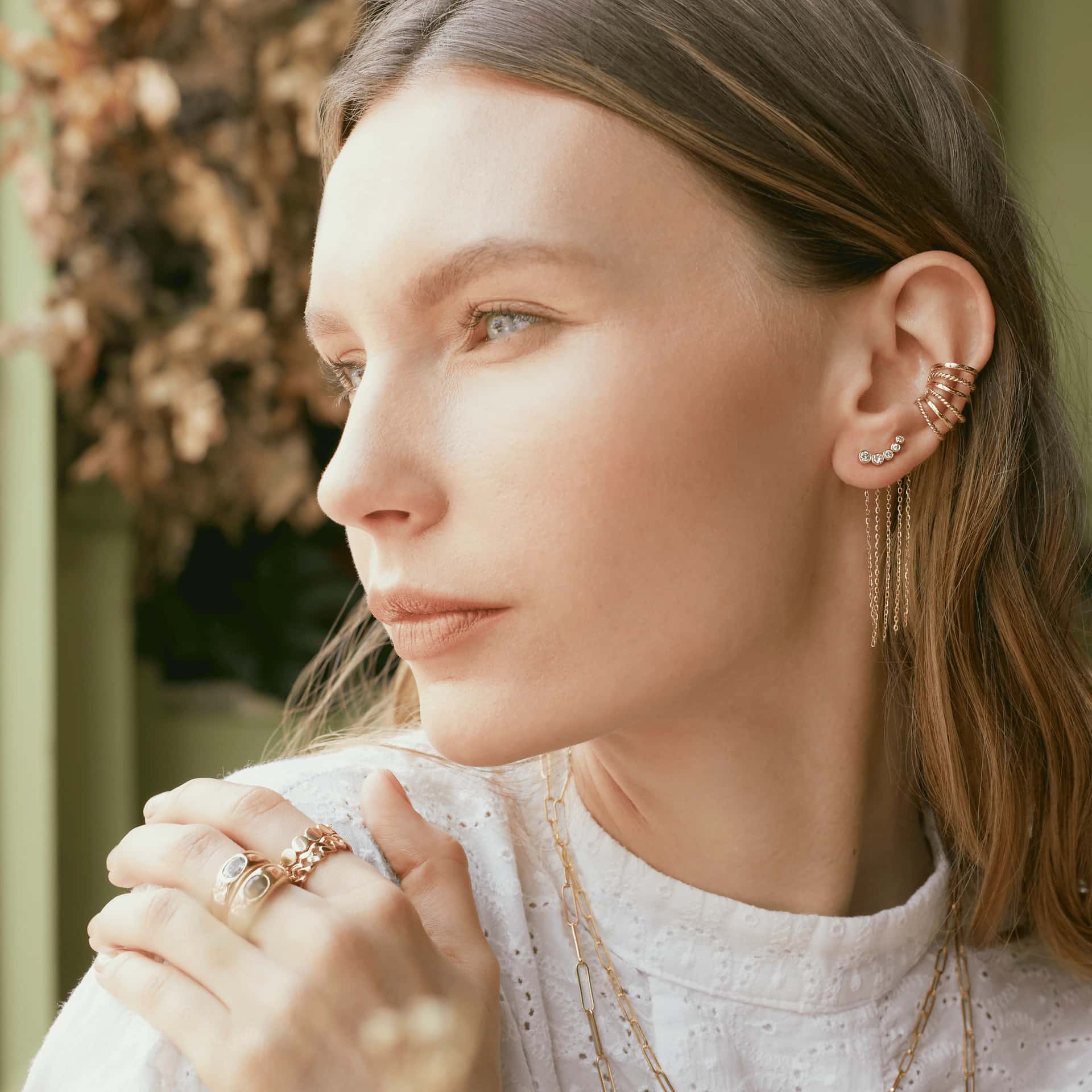 Arete Street string bisel lluvia