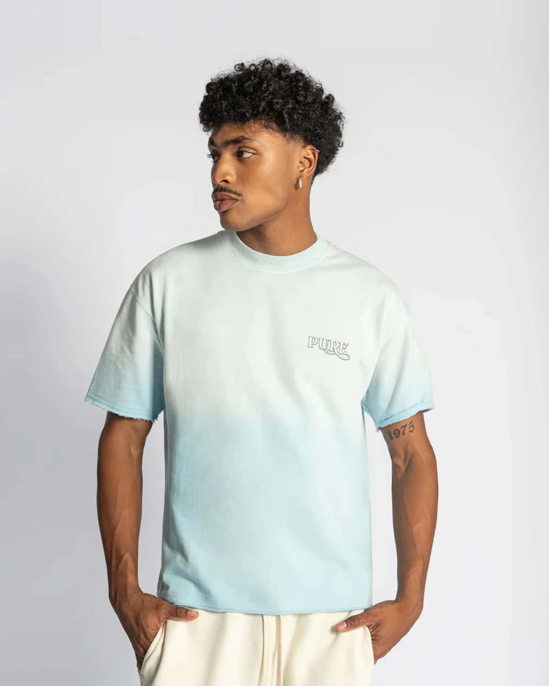 BEFORE THE WEST BLUE T-SHIRT - miniatura 4