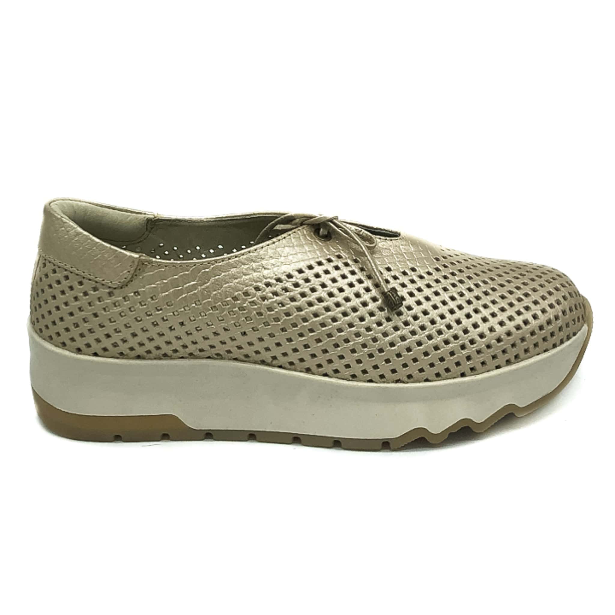 "Matilde" tenis en cuero