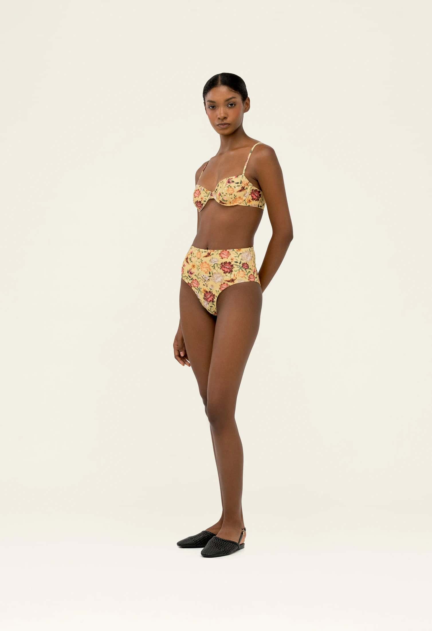 Magenta Paramo Bikini Bottom