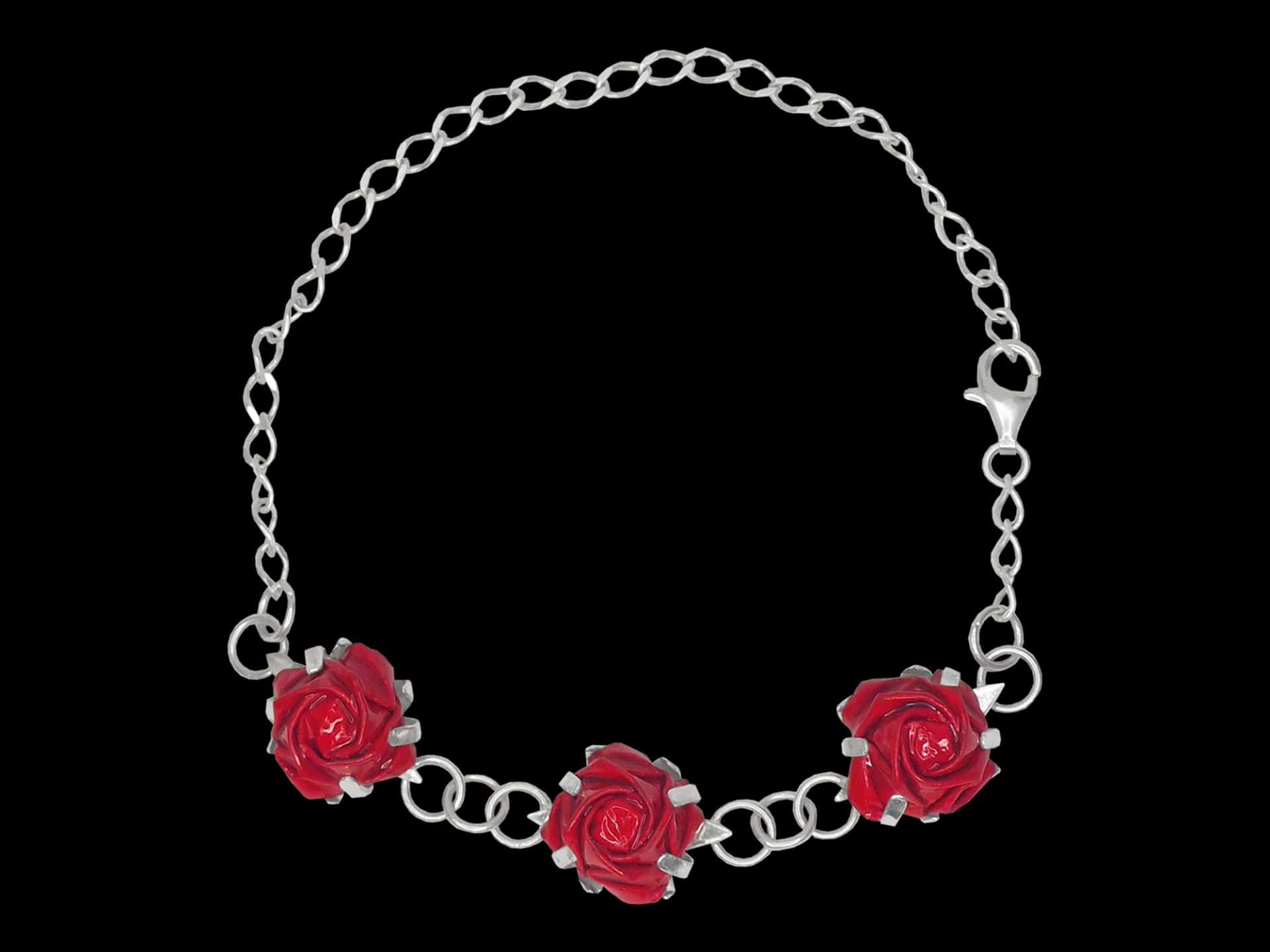 Pulsera rosa