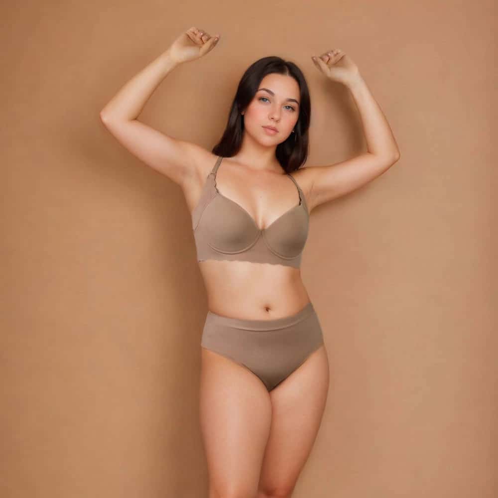 Panti Semi Cachetero Almendra.