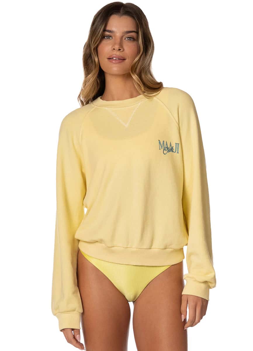 Maaji Golden Ray Clear Pull Over