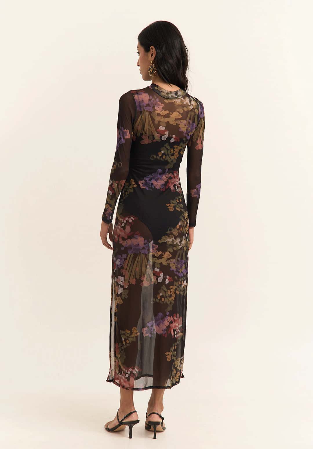 Vestido Mesh Riachuelo - miniatura 4