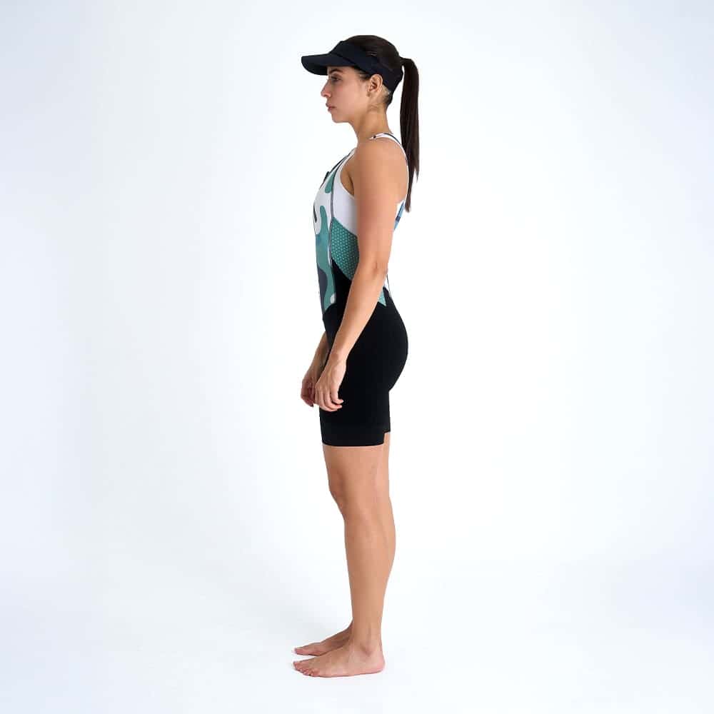 ENTERIZO MANGA SISA TRIATLON ROCKART PARA MUJER - miniatura 4