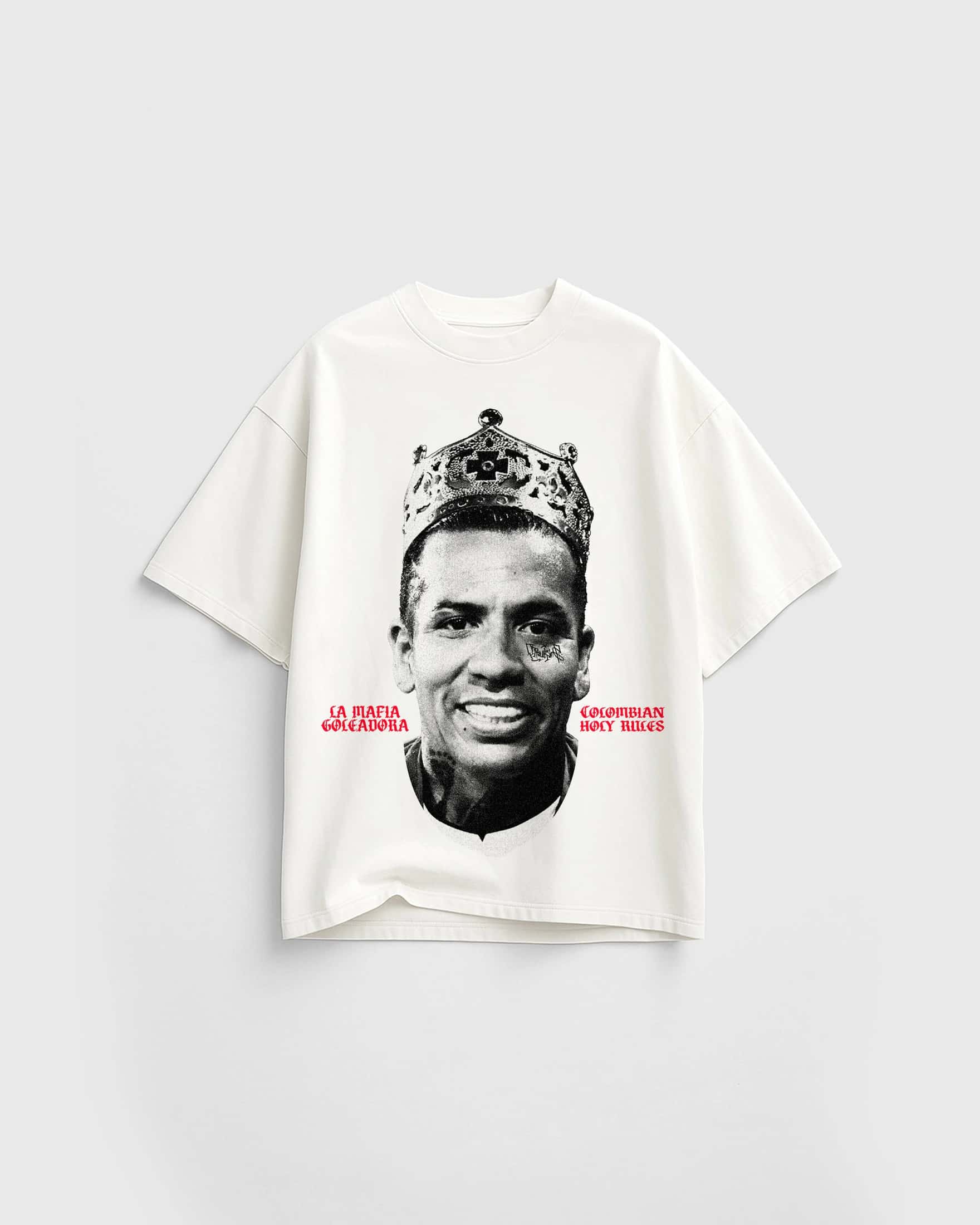Camiseta King Dayro Moreno Blanco - miniatura 1