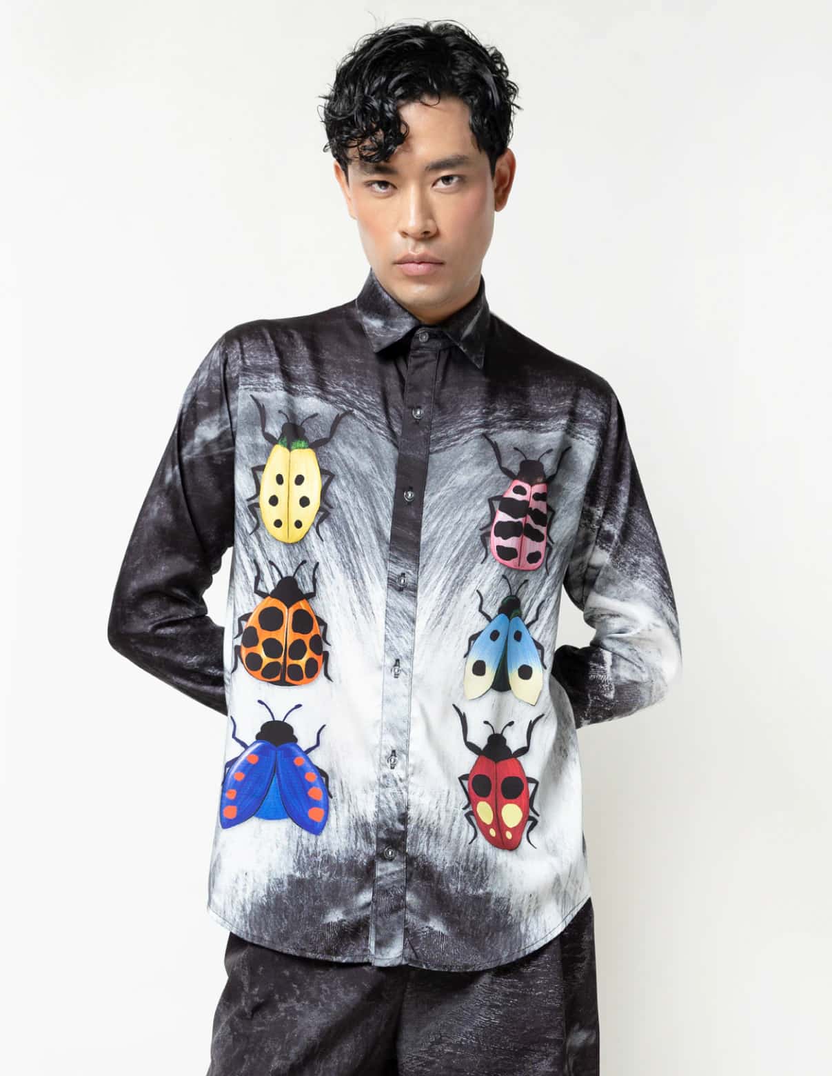 Camisa Manga Larga Unisex / Orbital Bugs