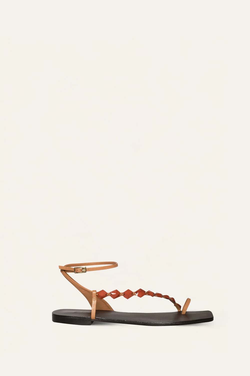 Dazzling Crest Sandal