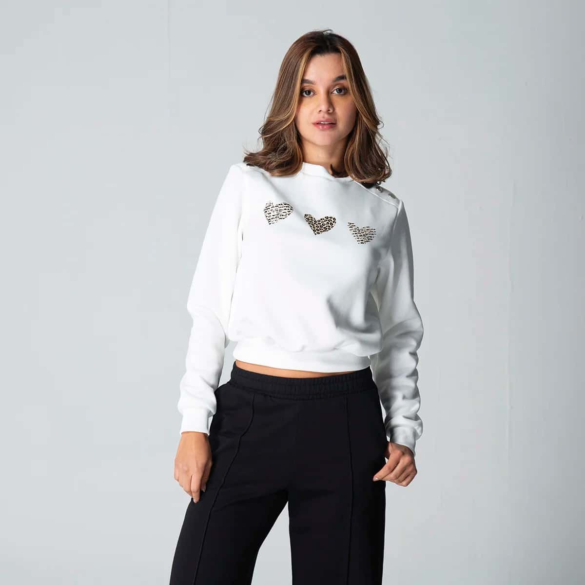Buzo Slim Cuello Redondo Kit