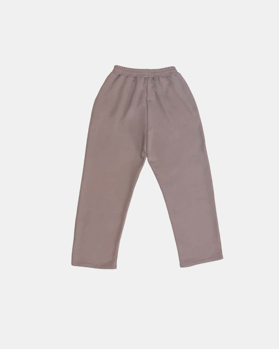 JOGGER MOCCA WIDE LEG - miniatura 2