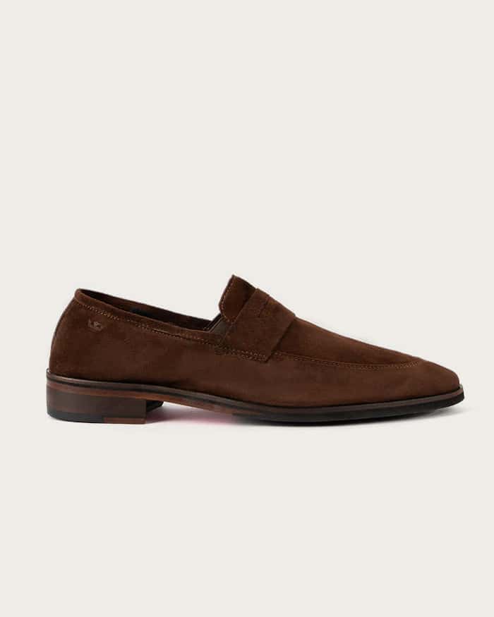Mocasín Viaggio Chocolate Suela Clásica