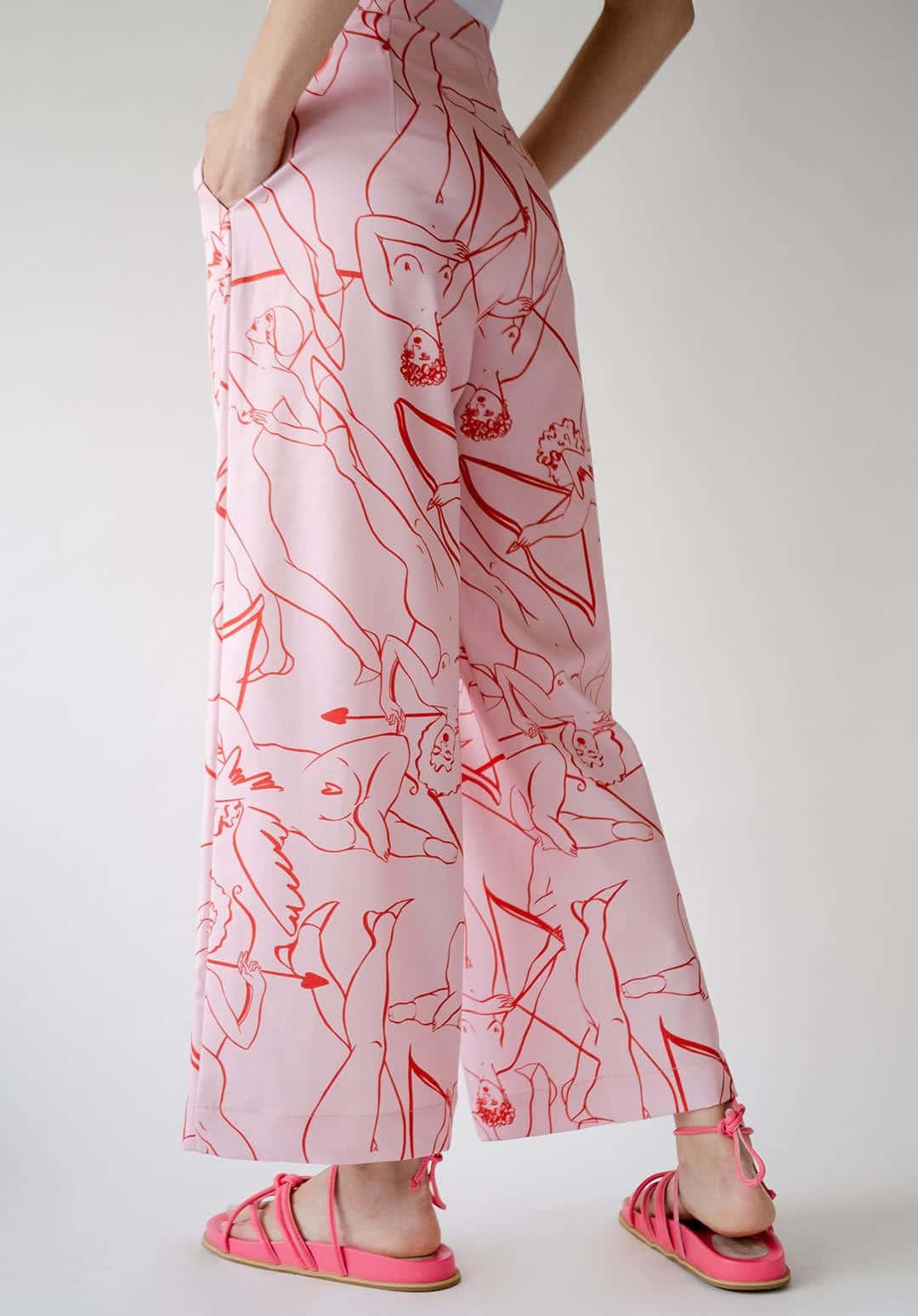 Pantalón Cupida Rosa - miniatura 3