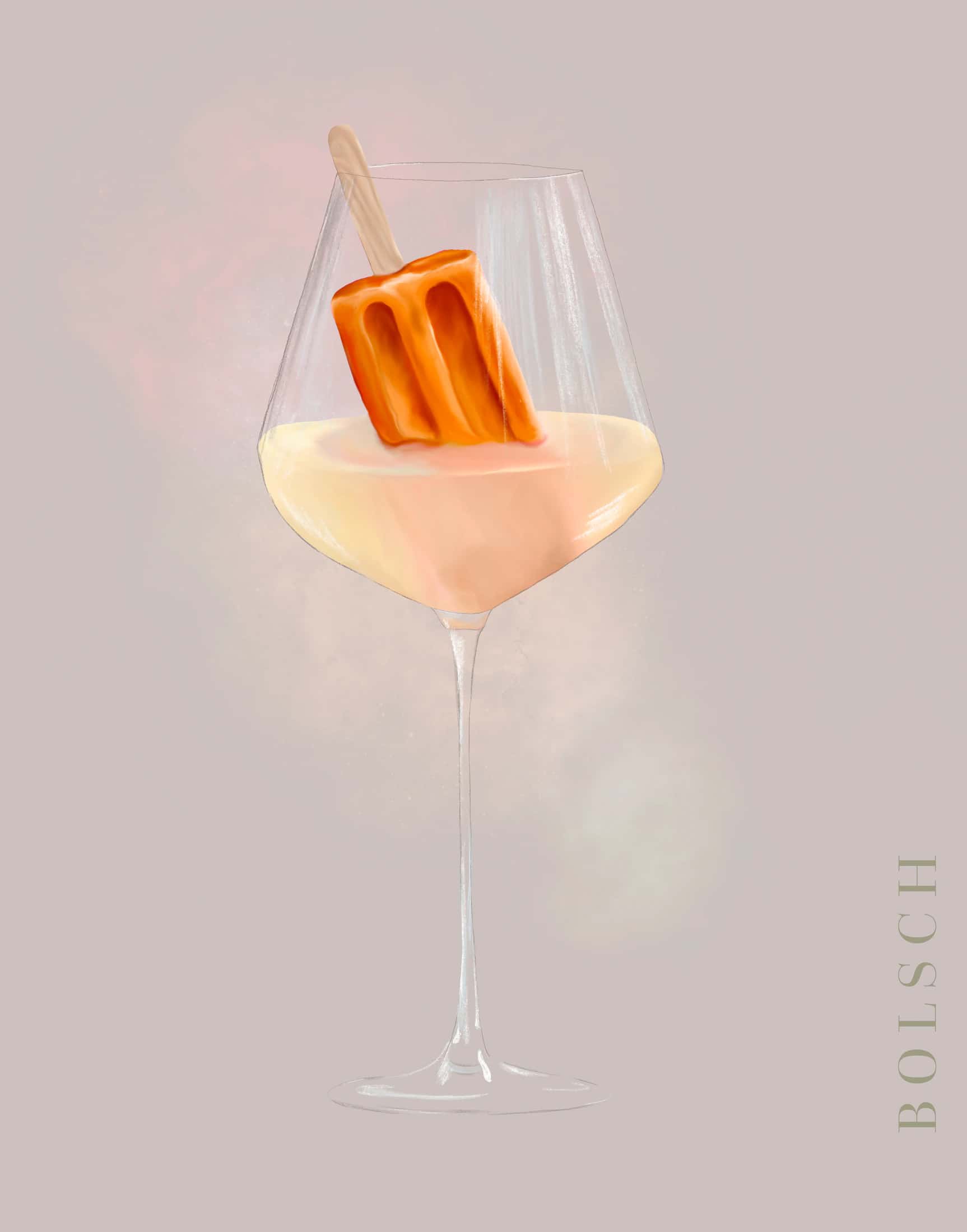BOOZY POP / ORANGE – DROPS OF GOD