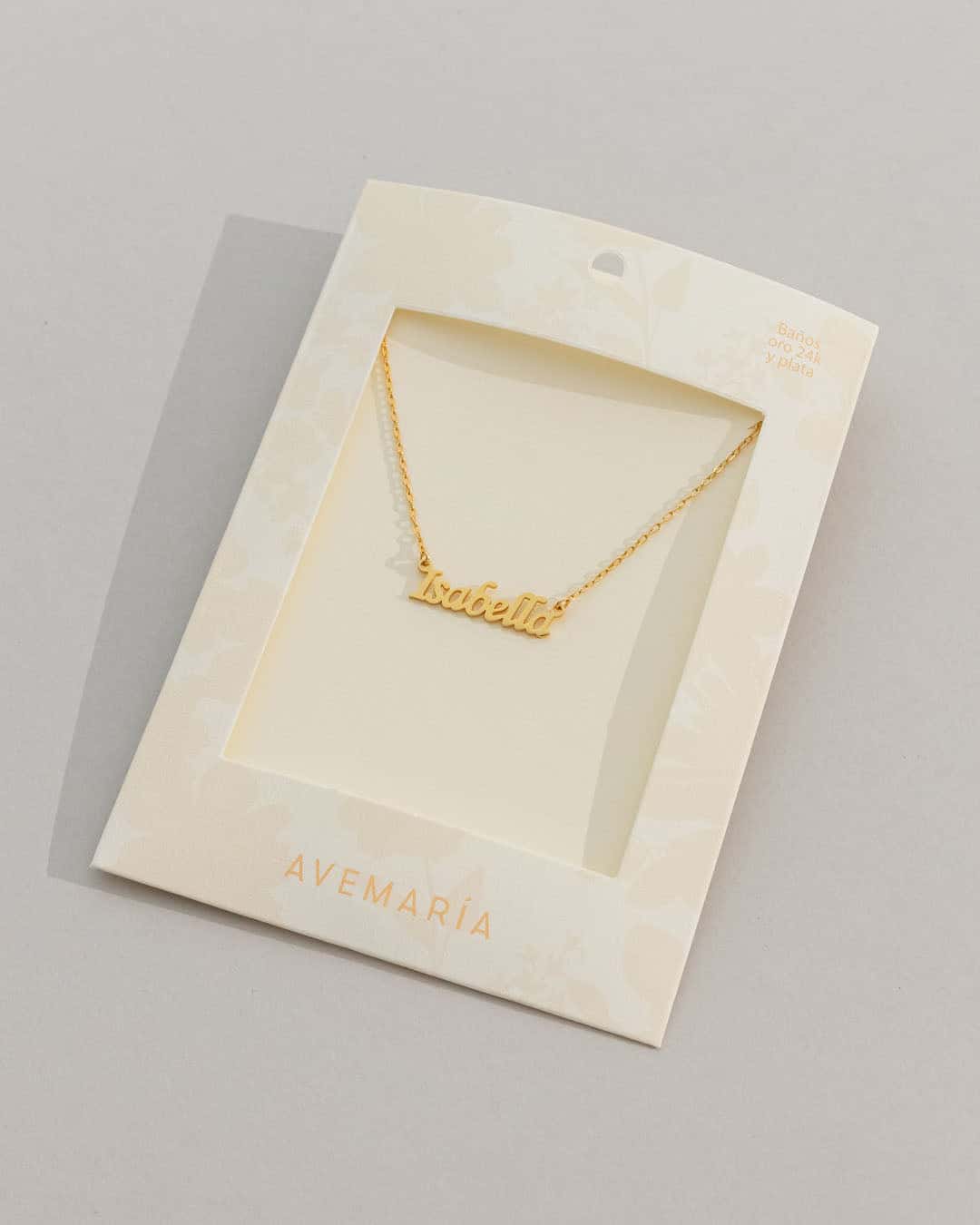 Collar De Nombre Personalizable