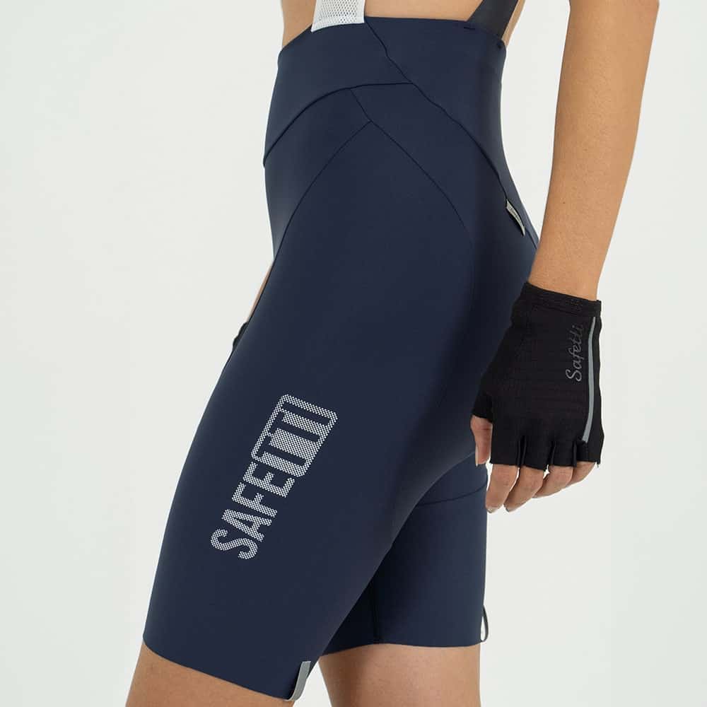 PANTALONETA CICLISMO GIRONA COLORS MARIHNO PARA MUJER - miniatura 5