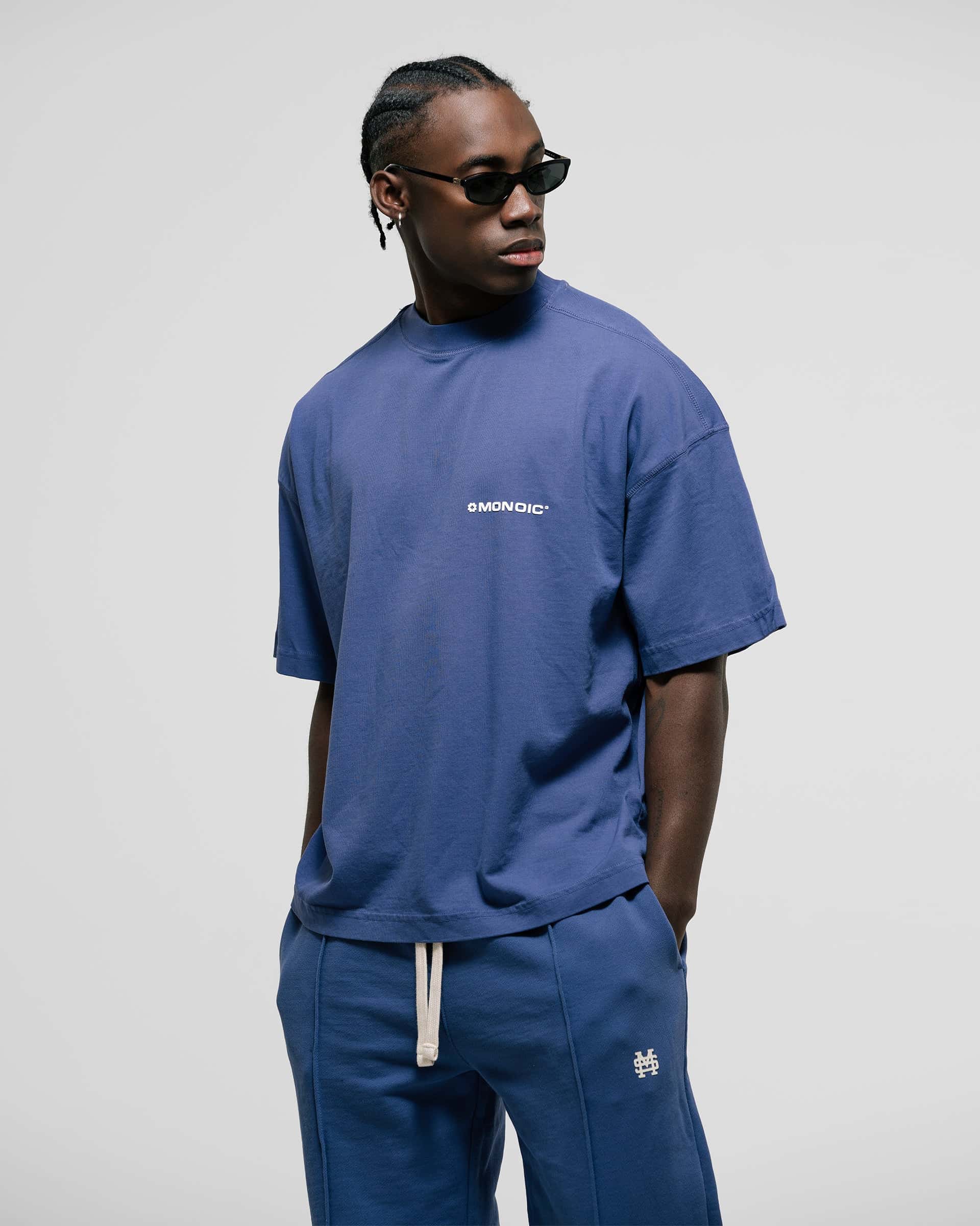 Camiseta Boxy Fit Básica V3 - Lavanda - miniatura 2