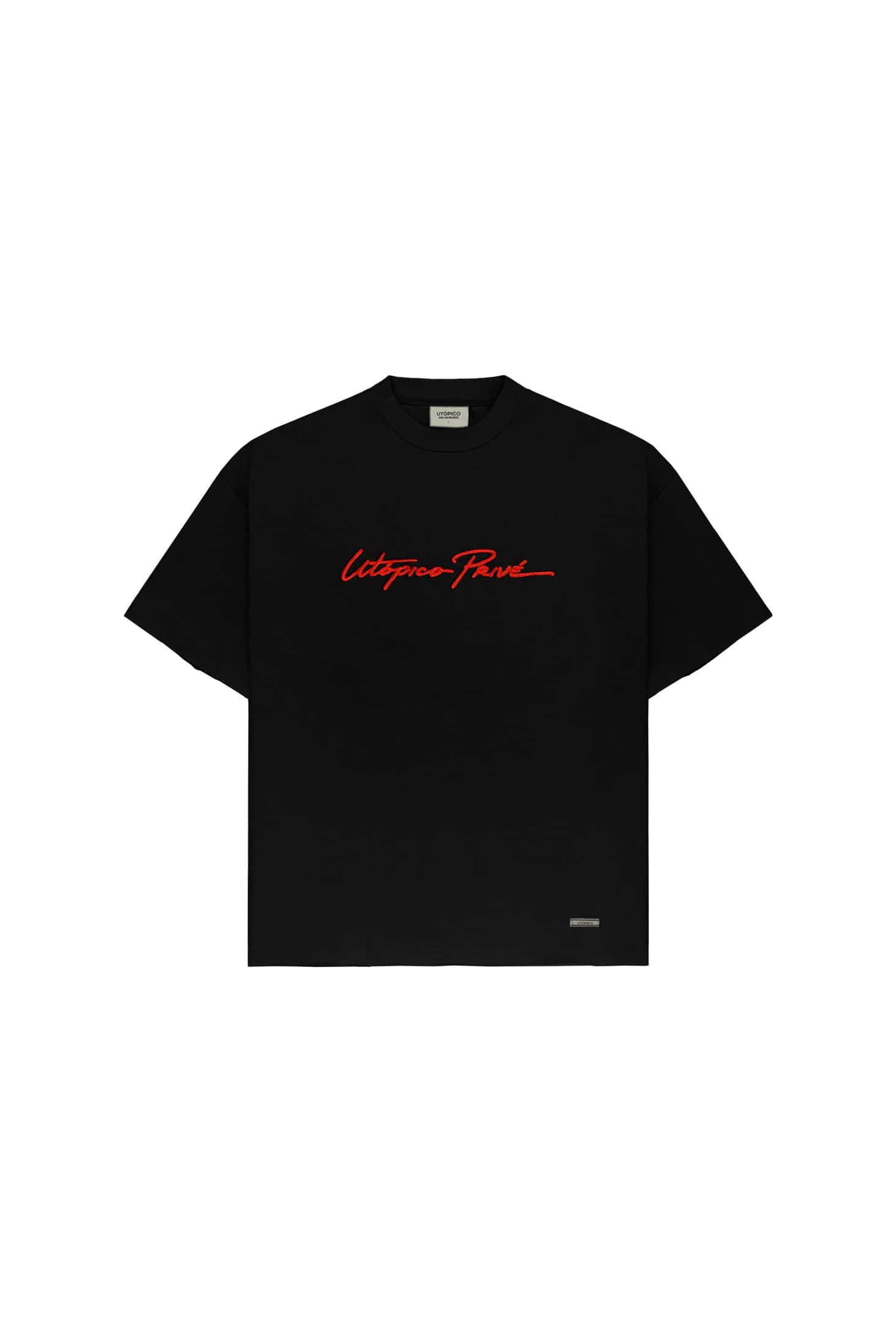 CAMISETA NEGRA - RELAXED FIT - miniatura 1
