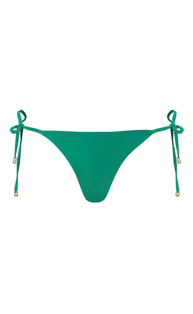 PANTY BIKINI DE ANUDAR VERDE
