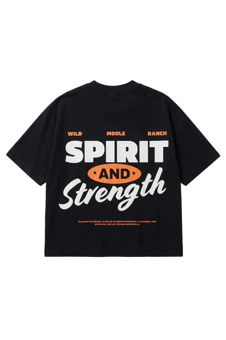 CAMISETA BOXY FIT RANCH - miniatura 4