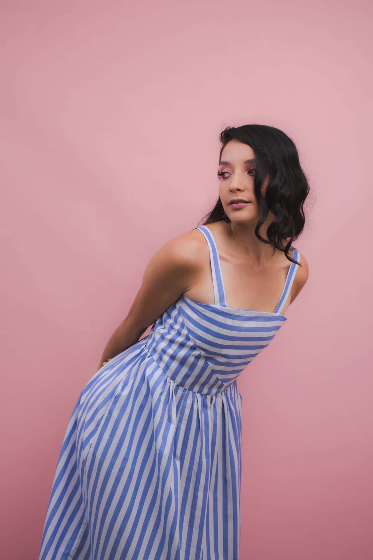 Vestido ADN stripe - miniatura 5