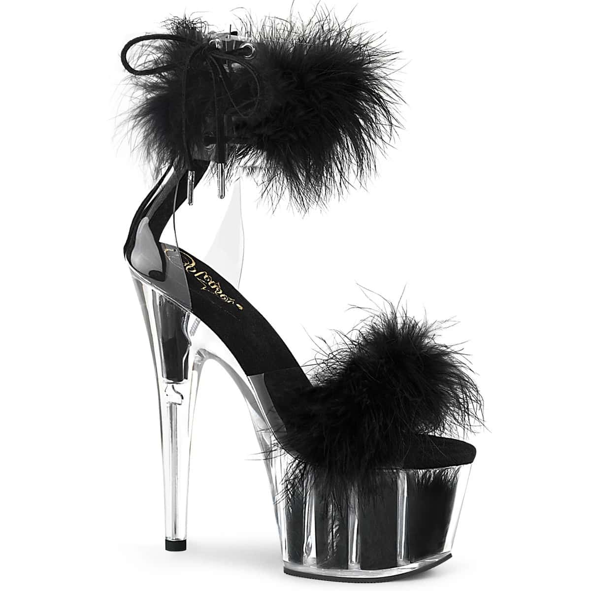 Pleaser Adore 724F · Sandalia con Peluche· Talla 37 · Entrega Inmediata