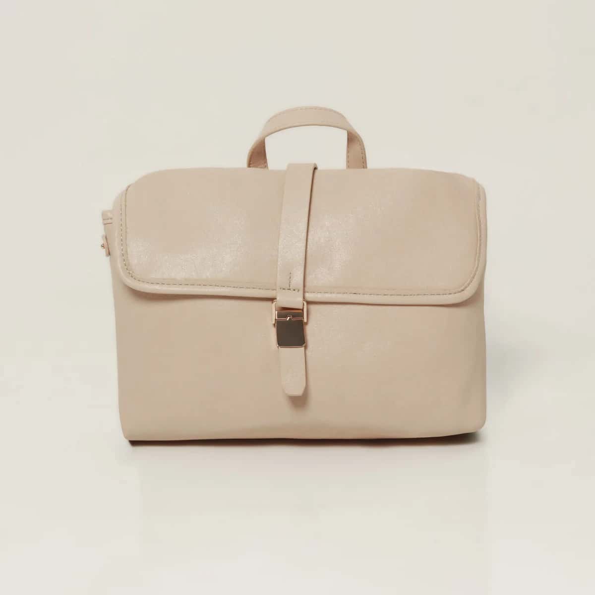 Bolso Tipo Mini Bag Beige
