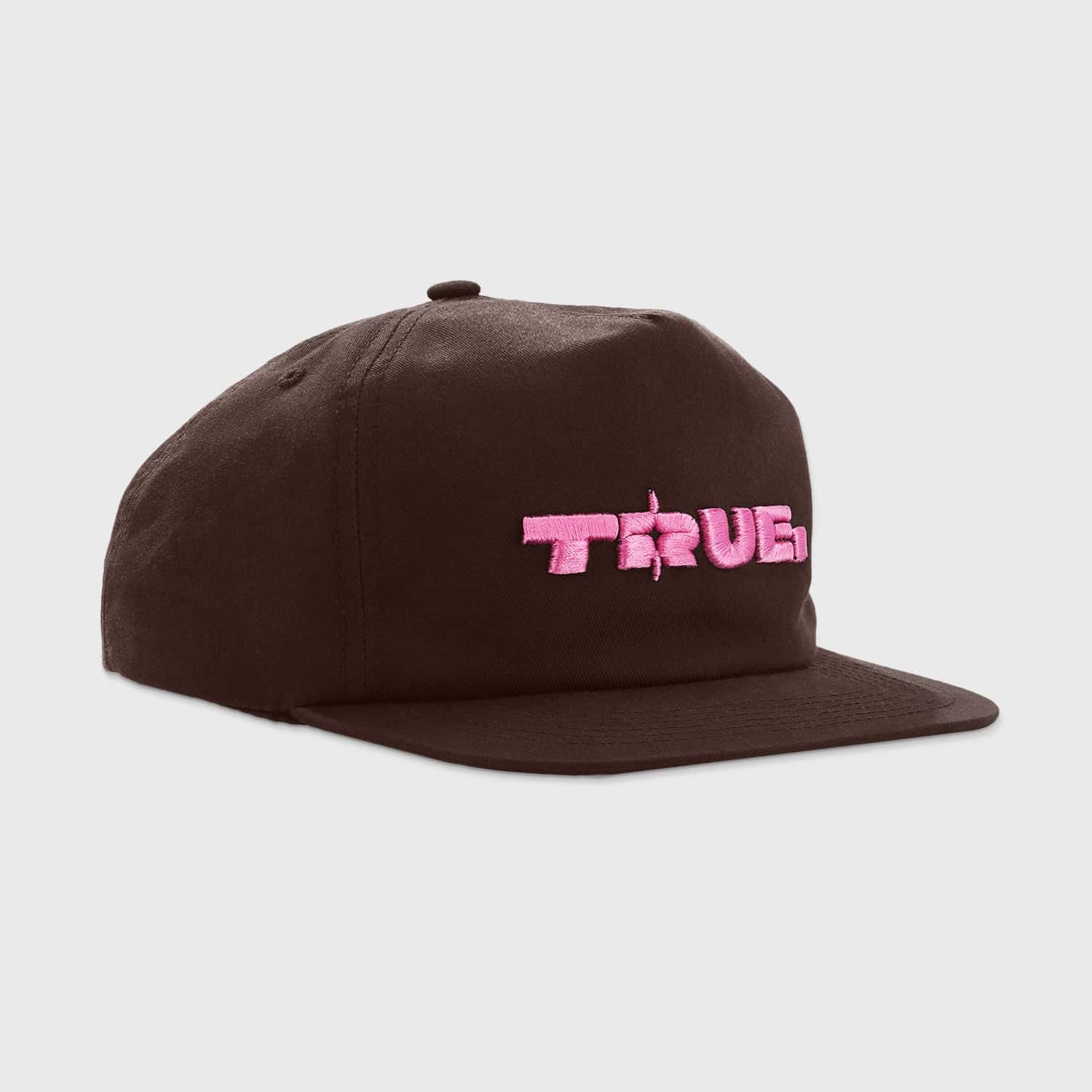 Too Bright Golfer Cap - Brown