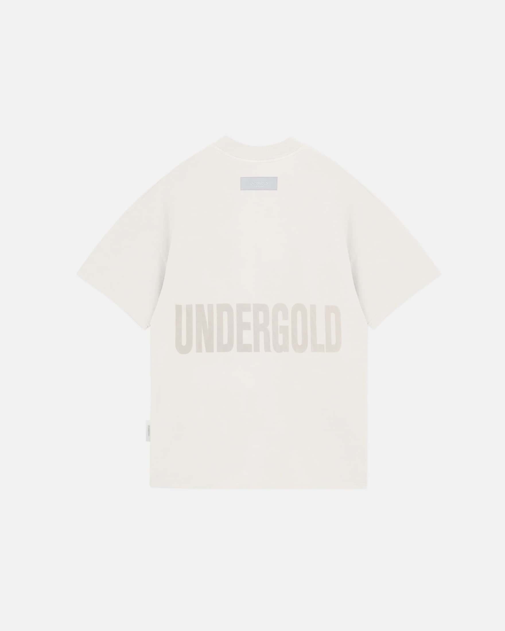 Basics Undergold V2 T-shirt White