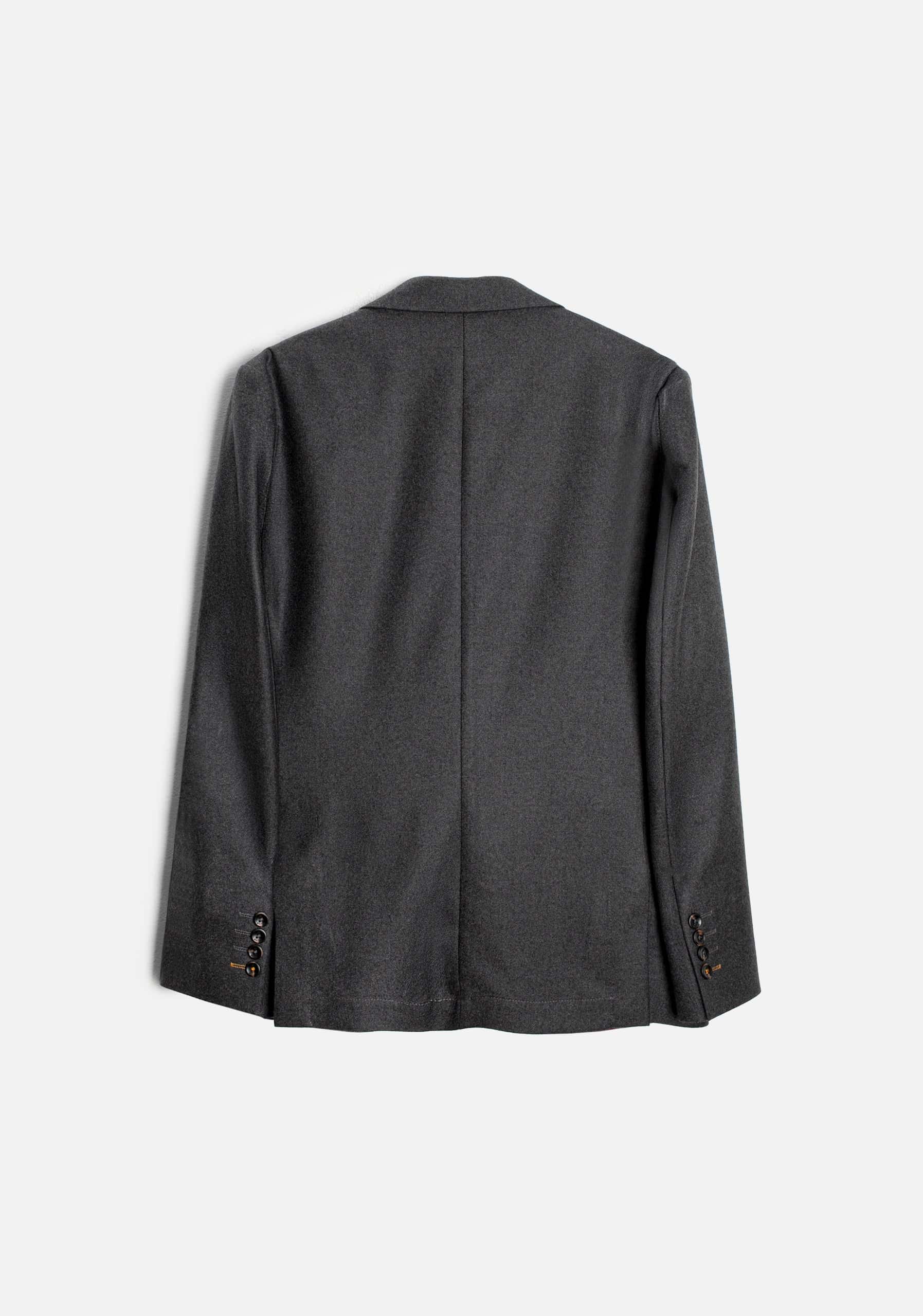 Blazer H Poet Lana Gris Med - miniatura 4