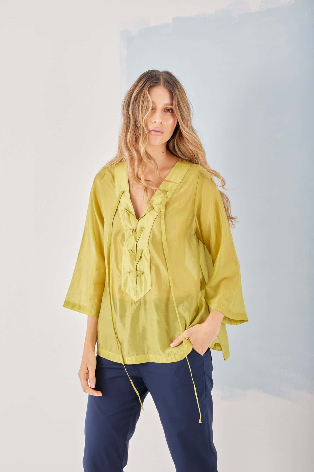 BLUSA LECCIÓN - miniatura 4