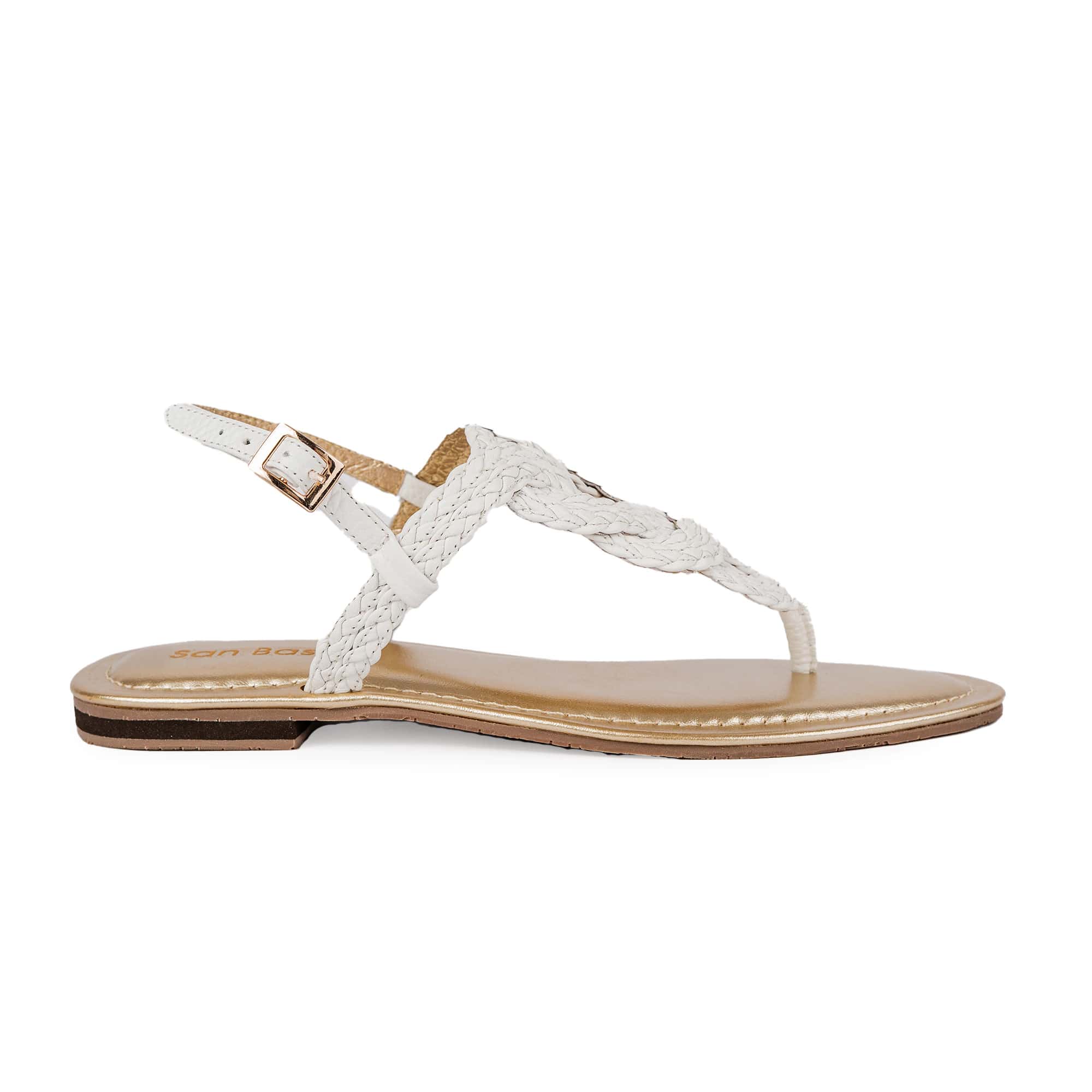 "EMILE" SANDALIAS EN CUERO