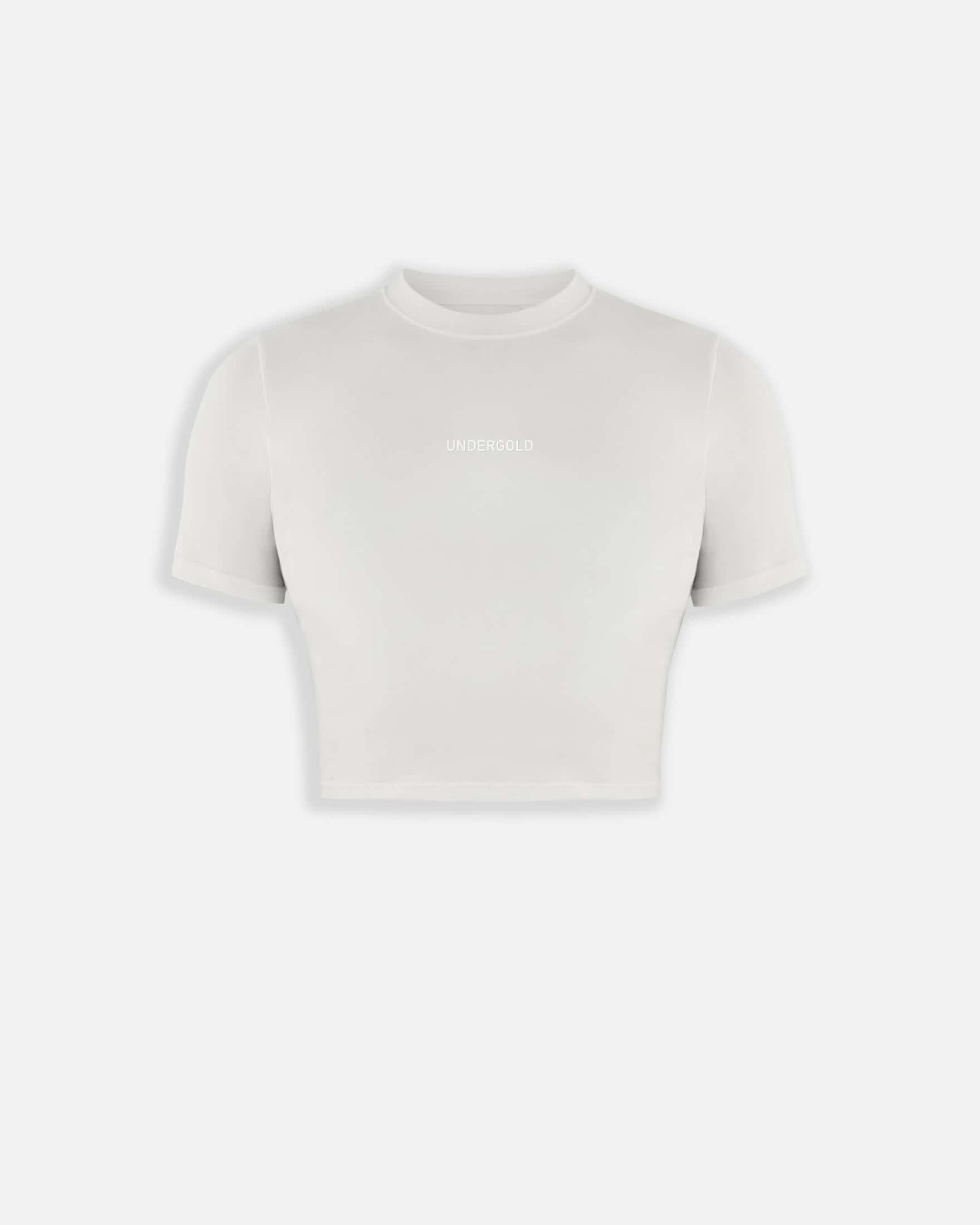 Line Basic Baby Tee White