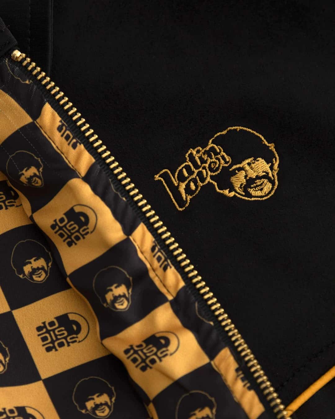 CHAQUETA CODISCOS Y LATIN LOVER NEGRO - miniatura 3