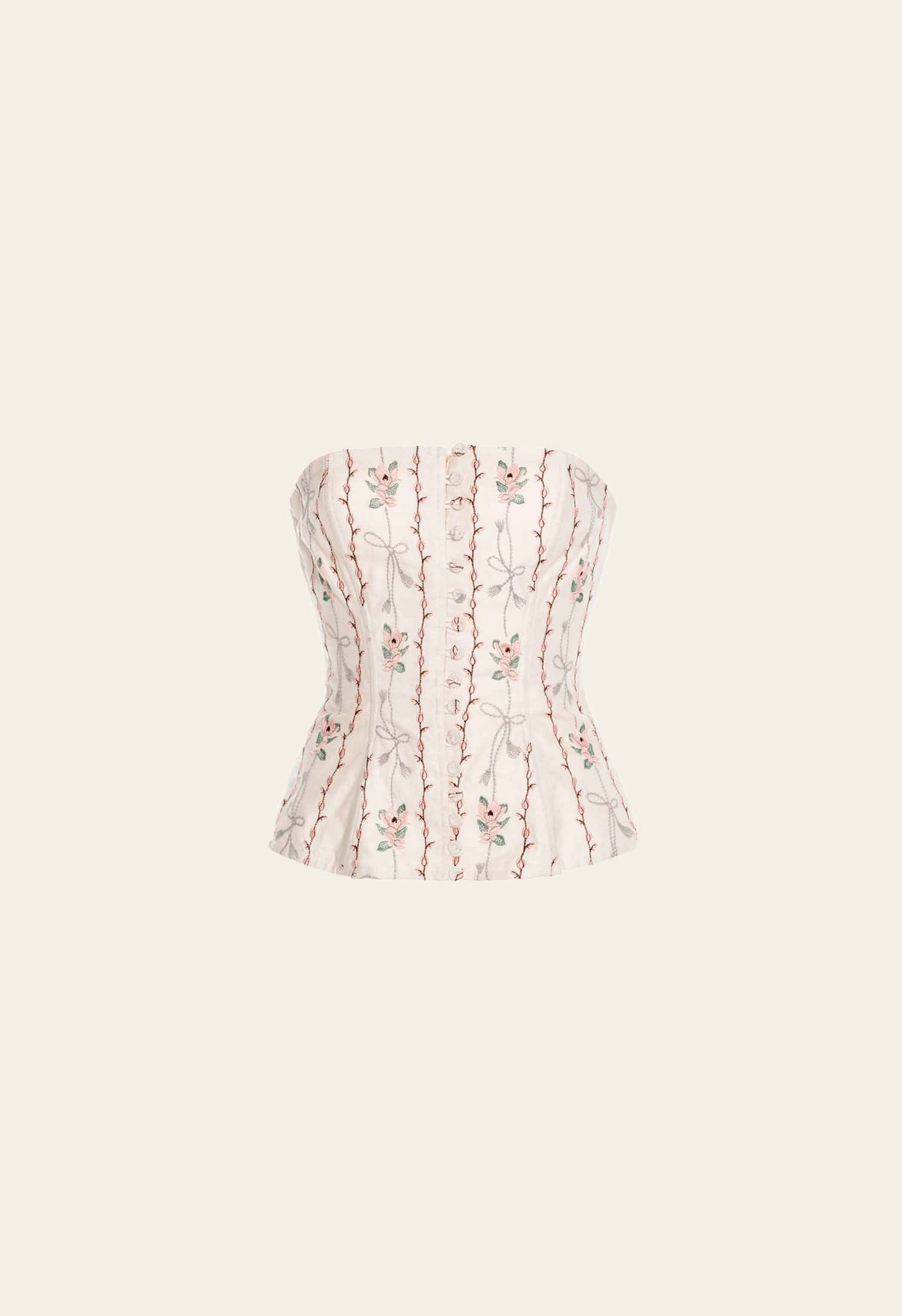 Abelia Navegante Cropped Top
