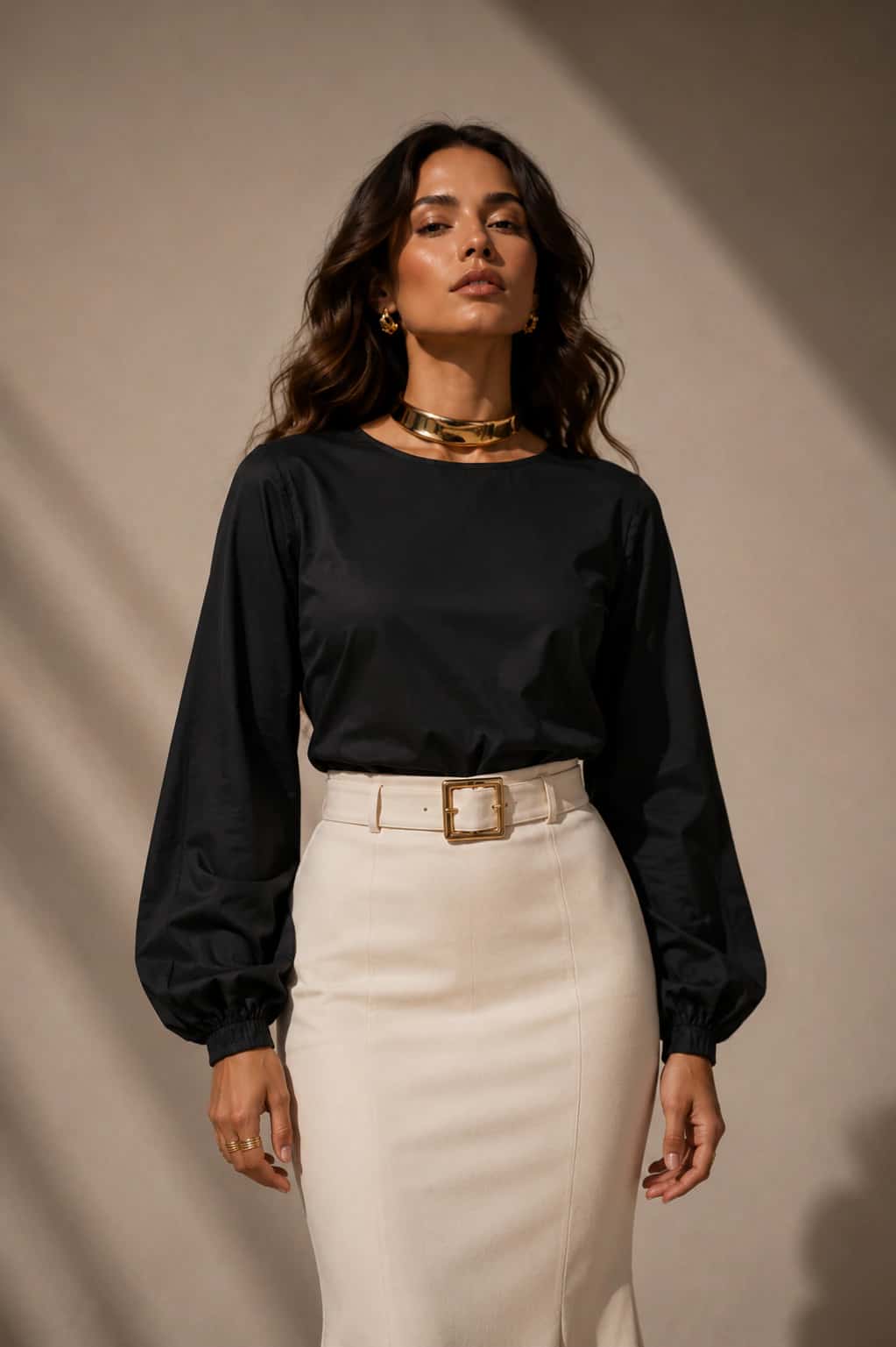 Blusa Rioja Negro