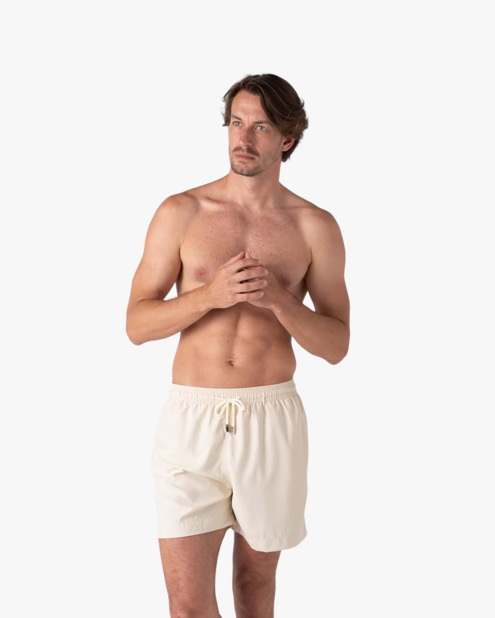 2 x Swim Shorts - Black | Sand - miniatura 5
