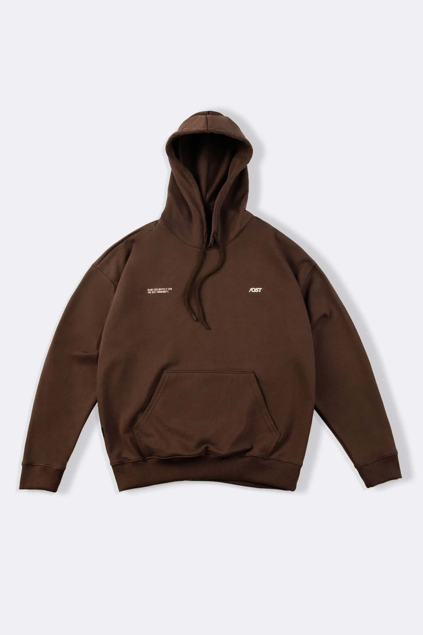 BUZO CERRADO COLOR SHAVED CHOCOLATE