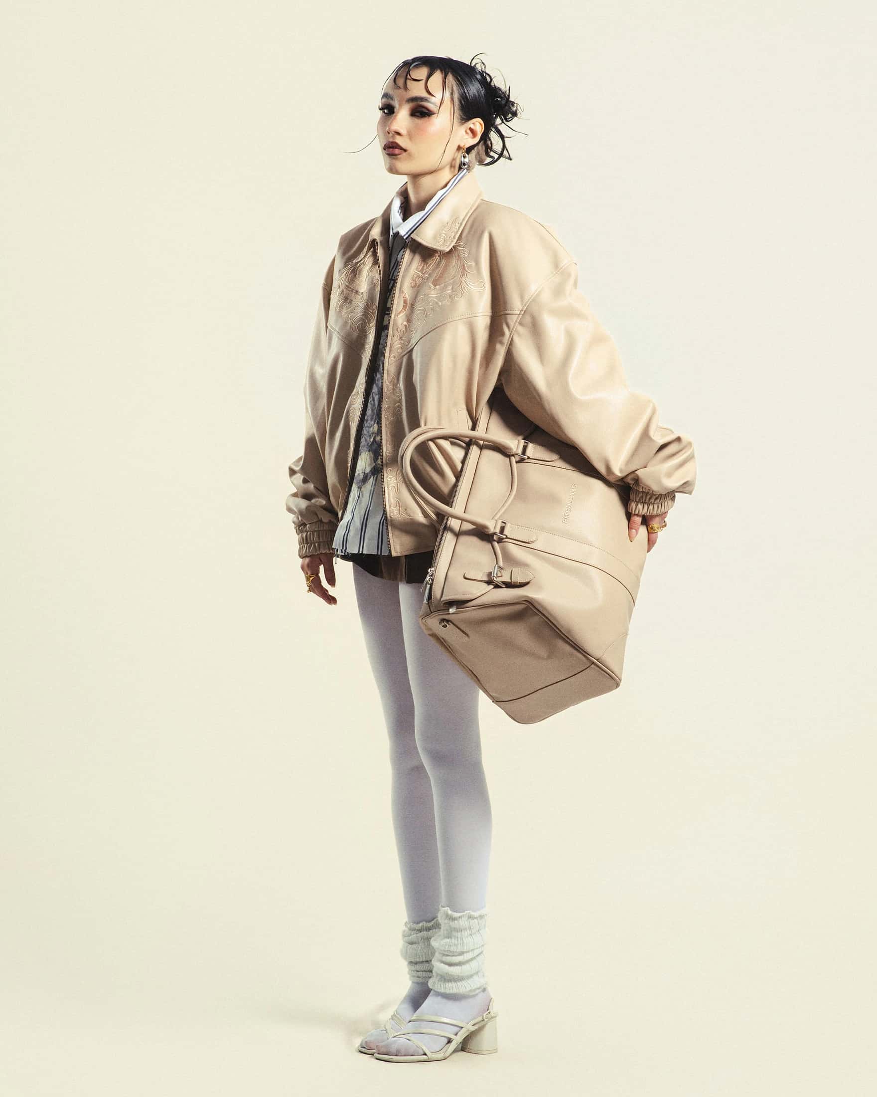 JACKET DESIERTO PITBULLYING MUJER - miniatura 3