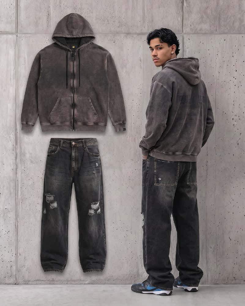 Total Look - Washed Souls